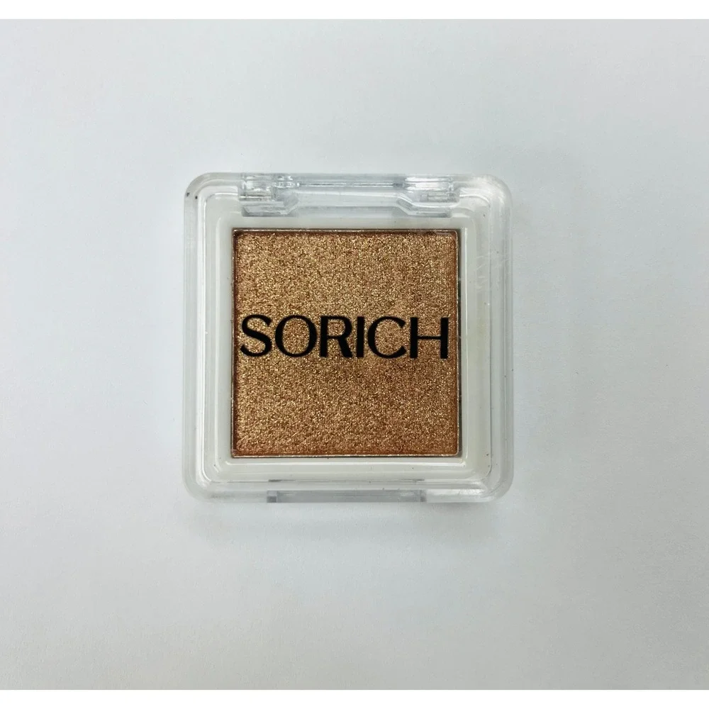 SORICH Cosmetics Single Eyeshadow Shimmer Medium Bronze Metallic 3g NEW